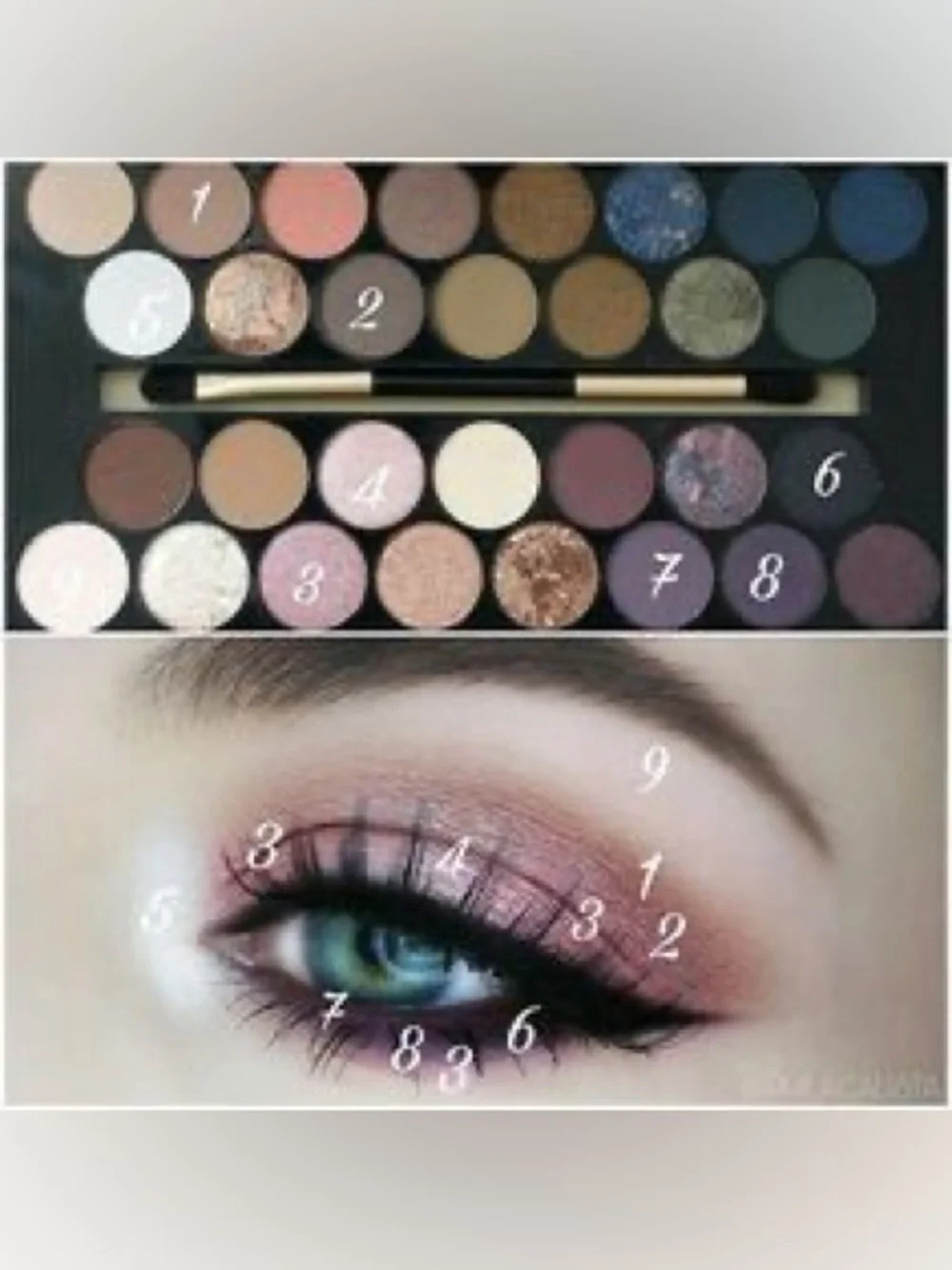 NIB Makeup Revolution Fortune Favors the Brave Eyeshadow Palette